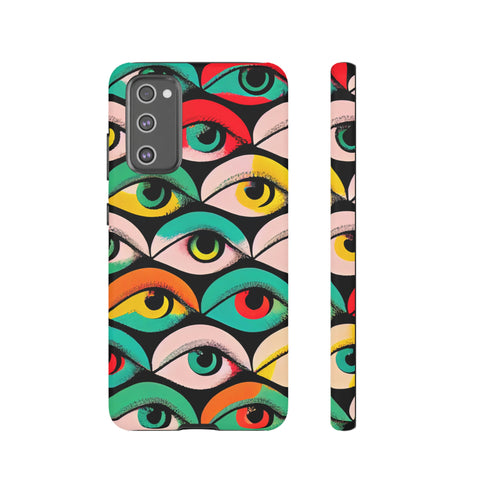 Pop Art Peepers Phone Case