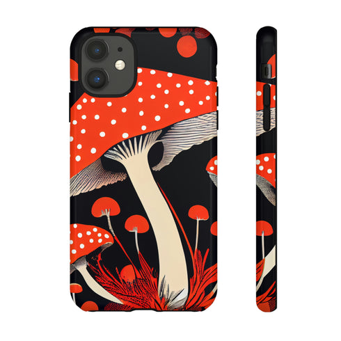 Red Shroom Sensation Phone Case