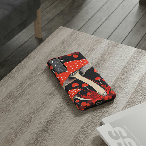 Red Shroom Sensation Phone Case