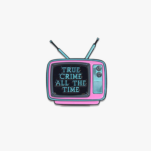 True Crime TV Pin