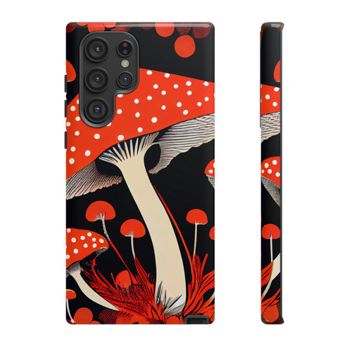 Red Shroom Sensation Phone Case