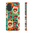Mouthy Pop Art Phone Case