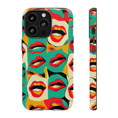 Mouthy Pop Art Phone Case