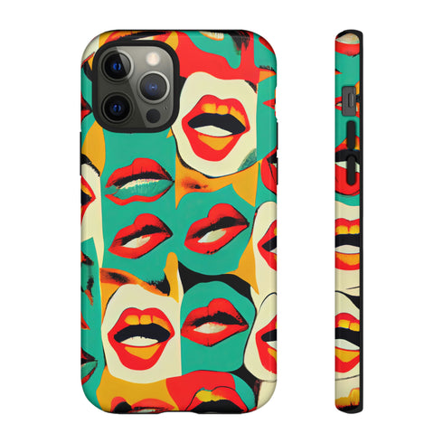 Mouthy Pop Art Phone Case