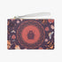 Orange Beetle Bug Wristlet