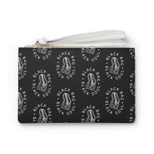 Black Soul Fashion Clutch Purse