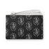 Black Soul Fashion Clutch Purse