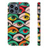 Pop Art Peepers Phone Case