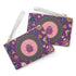 Purple Insect Beetle Bug Clutch Bag