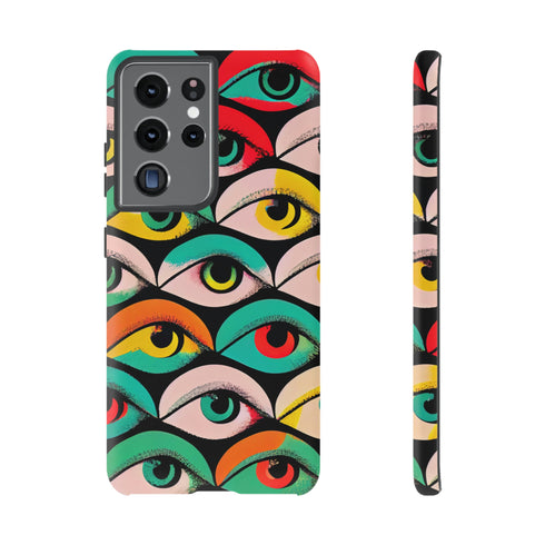 Pop Art Peepers Phone Case