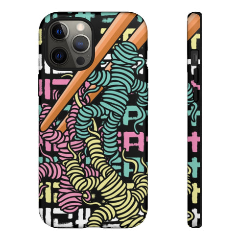 Eat the Rich Ramen Phone Case