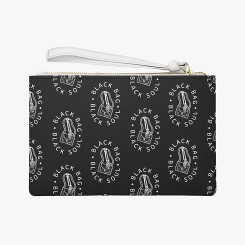Black Soul Fashion Clutch Purse
