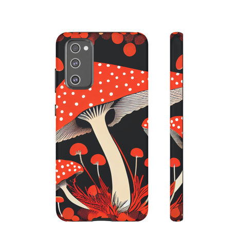 Red Shroom Sensation Phone Case