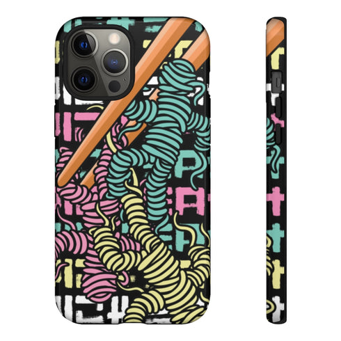 Eat the Rich Ramen Phone Case
