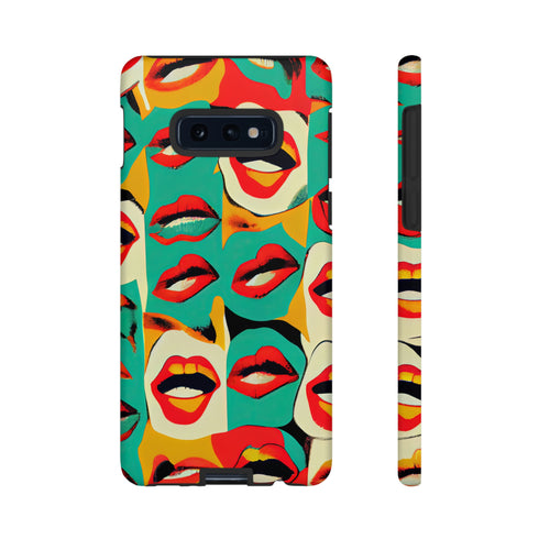 Mouthy Pop Art Phone Case