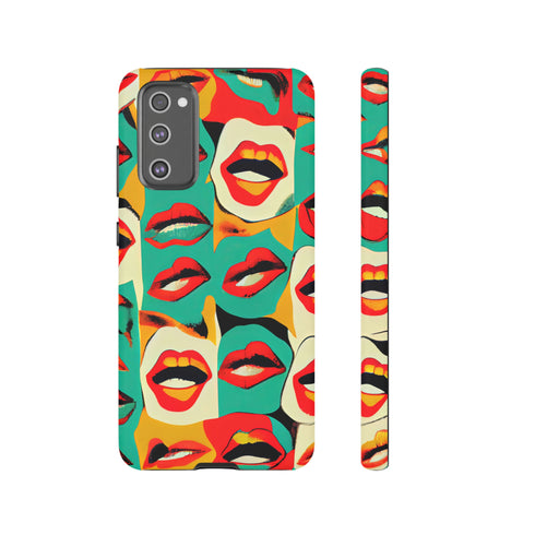 Mouthy Pop Art Phone Case