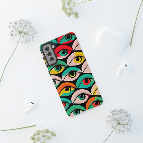 Pop Art Peepers Phone Case