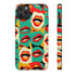 Mouthy Pop Art Phone Case