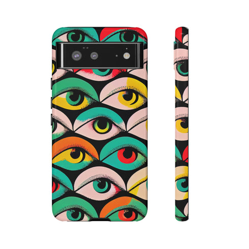 Pop Art Peepers Phone Case