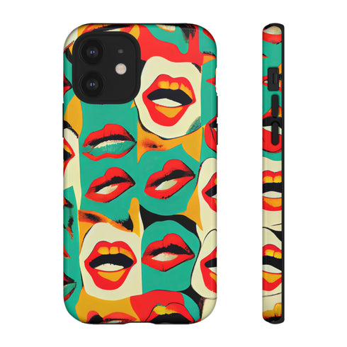 Mouthy Pop Art Phone Case