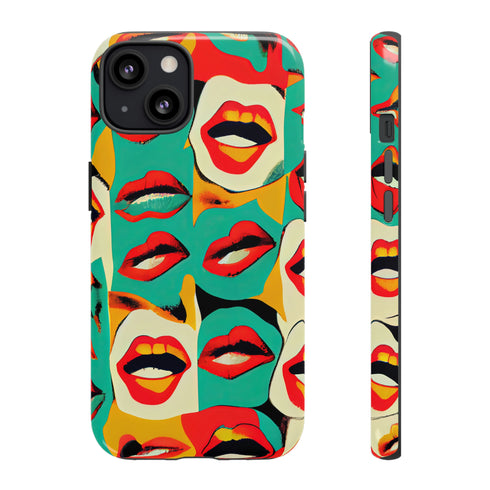 Mouthy Pop Art Phone Case