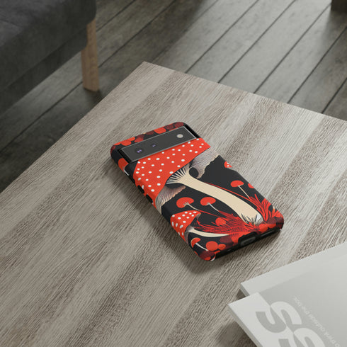 Red Shroom Sensation Phone Case