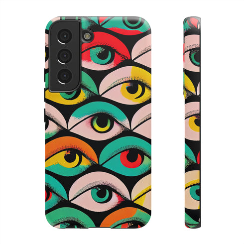 Pop Art Peepers Phone Case