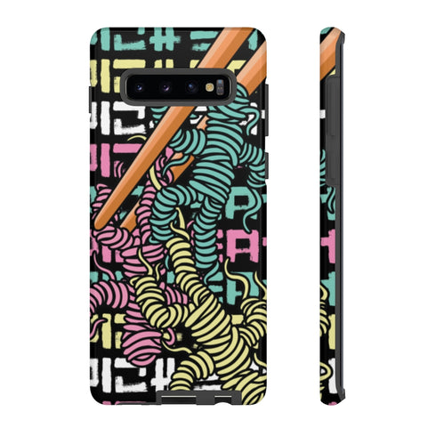 Eat the Rich Ramen Phone Case