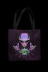 Alien ET/DC Rock'n'Roll Canvas Alien Tote Bag