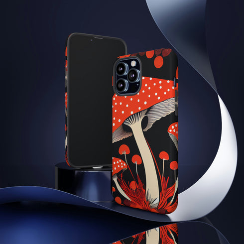 Red Shroom Sensation Phone Case