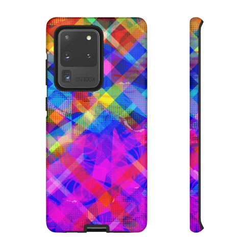 Color Me Squared Phone Case
