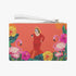 Pink Flamingo Divine Drag Queen Wristlet