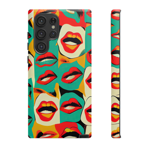 Mouthy Pop Art Phone Case