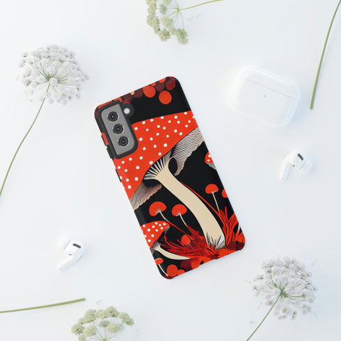 Red Shroom Sensation Phone Case