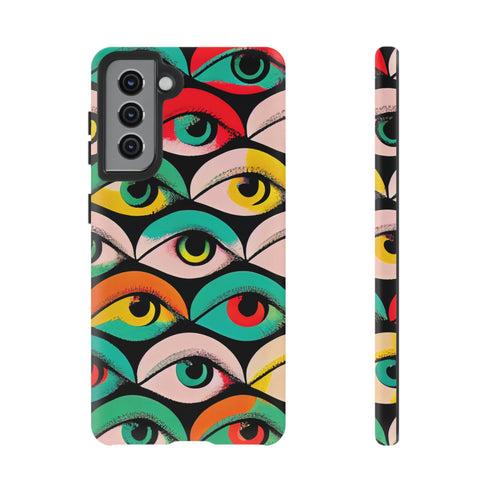 Pop Art Peepers Phone Case