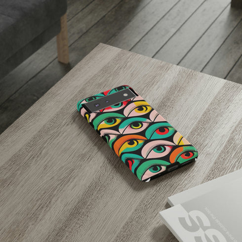 Pop Art Peepers Phone Case