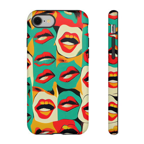 Mouthy Pop Art Phone Case