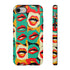Mouthy Pop Art Phone Case