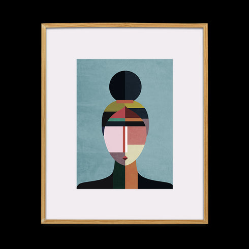 Portrait of a Woman Art Print