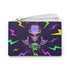 Heavy Metal Alien ET/DC Clutch Purse