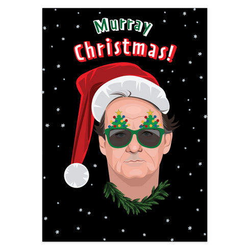 Murray Christmas Meme Card