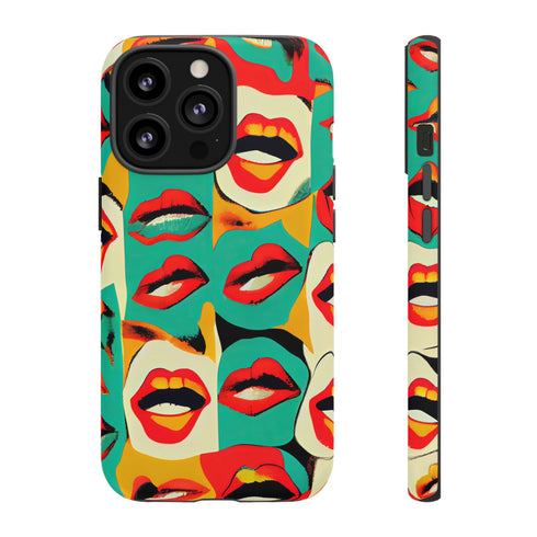 Mouthy Pop Art Phone Case