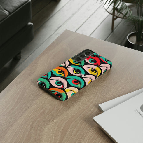 Pop Art Peepers Phone Case