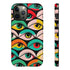 Pop Art Peepers Phone Case