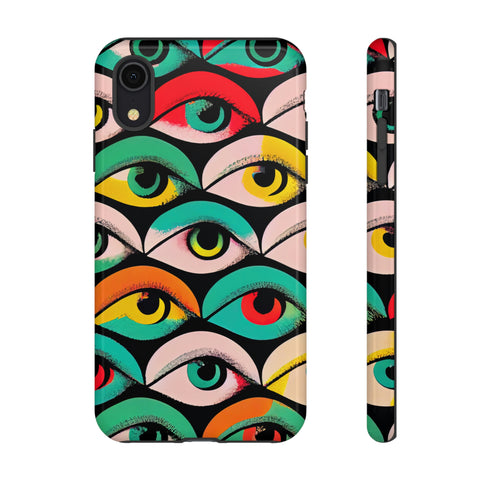 Pop Art Peepers Phone Case