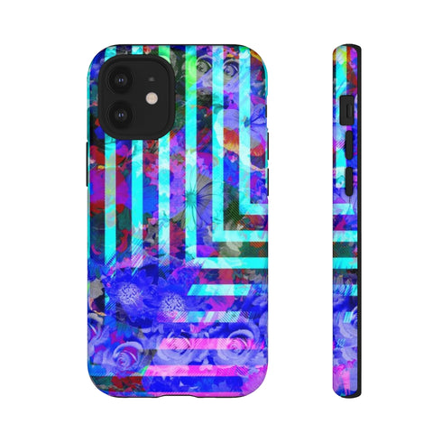 Electric Bloom Phone Case
