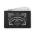 Ouija Goth Girl Clutch Purse