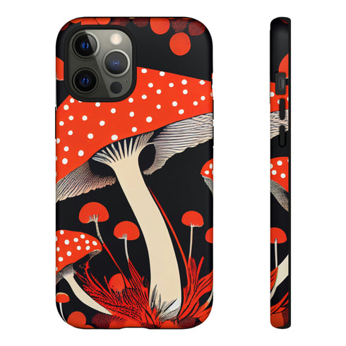 Red Shroom Sensation Phone Case