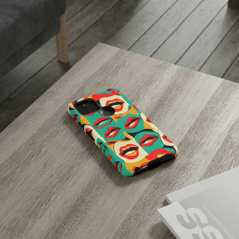Mouthy Pop Art Phone Case