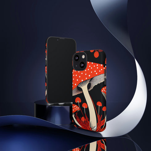 Red Shroom Sensation Phone Case